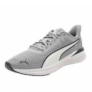 PUMA Men's Transport Modern Sneaker Rubber Outsole Softer Insole Black Gray NEW